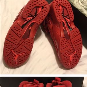 Women’s air Jordan , Retro 8s Valentine edition